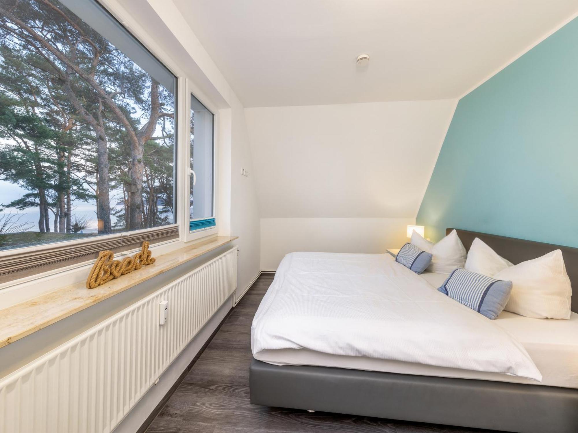 Ferienwohnung Meeresrauschen In Der Residenz Clara Sophia Остзебад Бинц Екстериор снимка