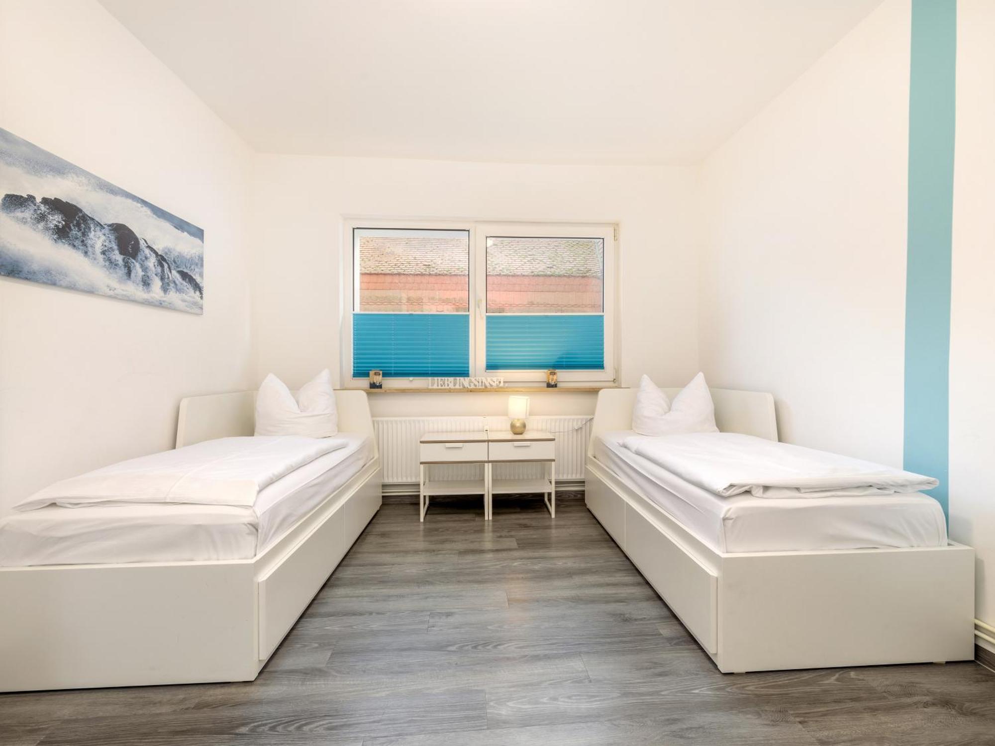 Ferienwohnung Meeresrauschen In Der Residenz Clara Sophia Остзебад Бинц Екстериор снимка