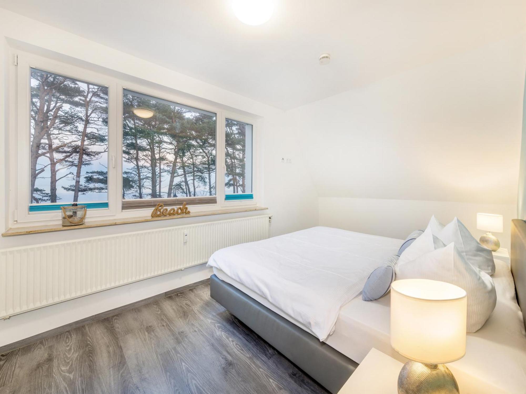 Ferienwohnung Meeresrauschen In Der Residenz Clara Sophia Остзебад Бинц Екстериор снимка
