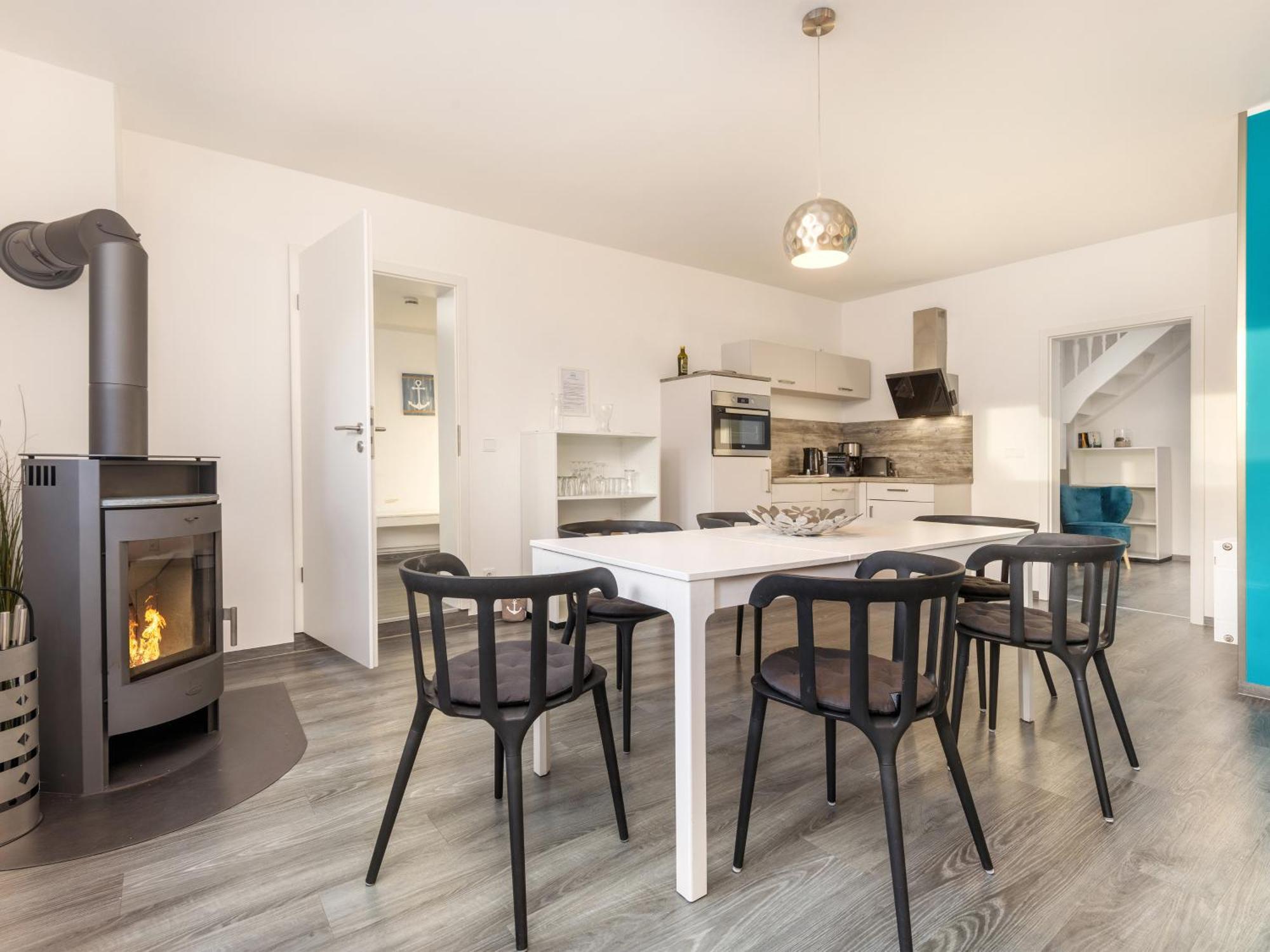 Ferienwohnung Meeresrauschen In Der Residenz Clara Sophia Остзебад Бинц Екстериор снимка