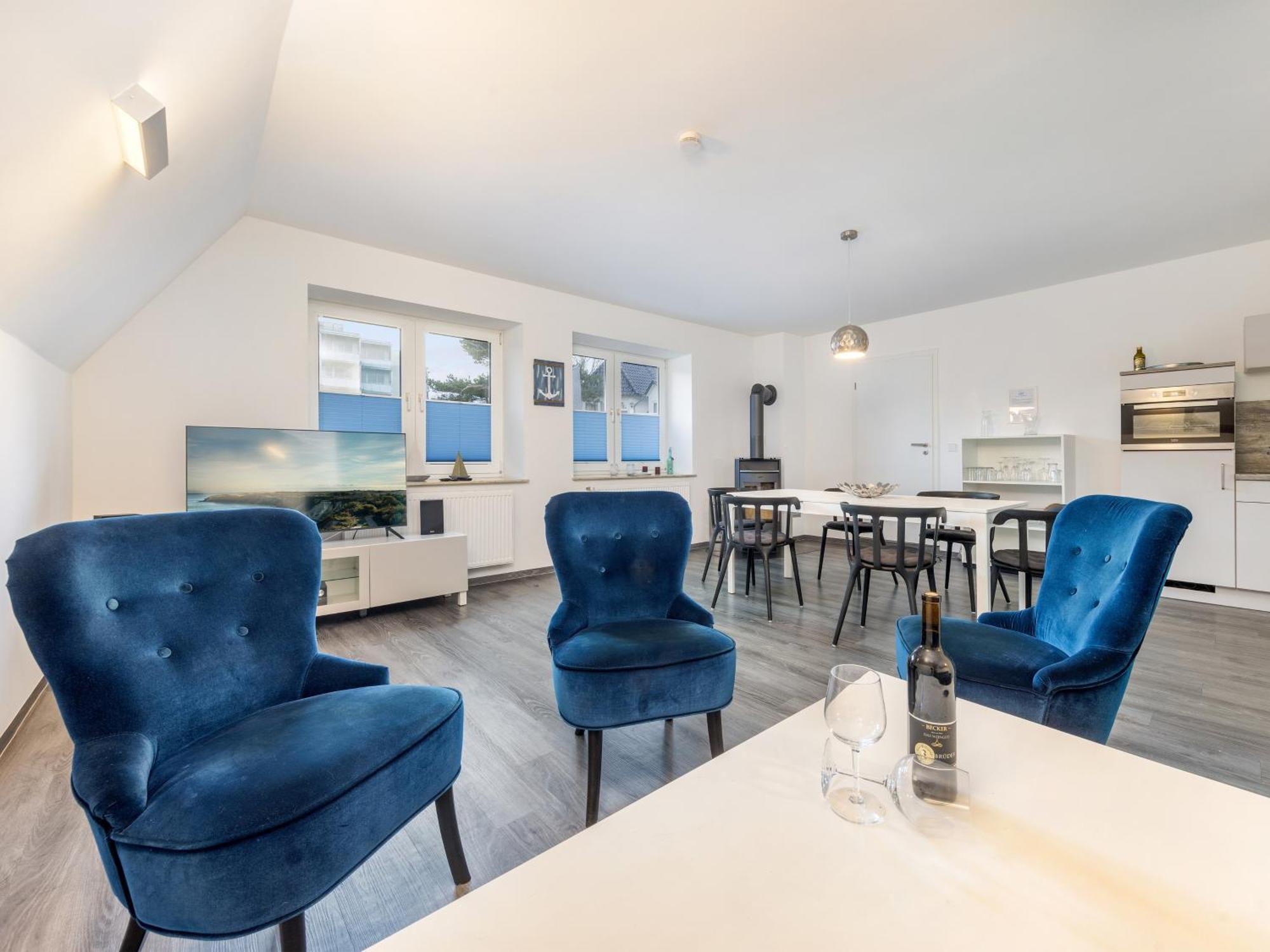 Ferienwohnung Meeresrauschen In Der Residenz Clara Sophia Остзебад Бинц Екстериор снимка