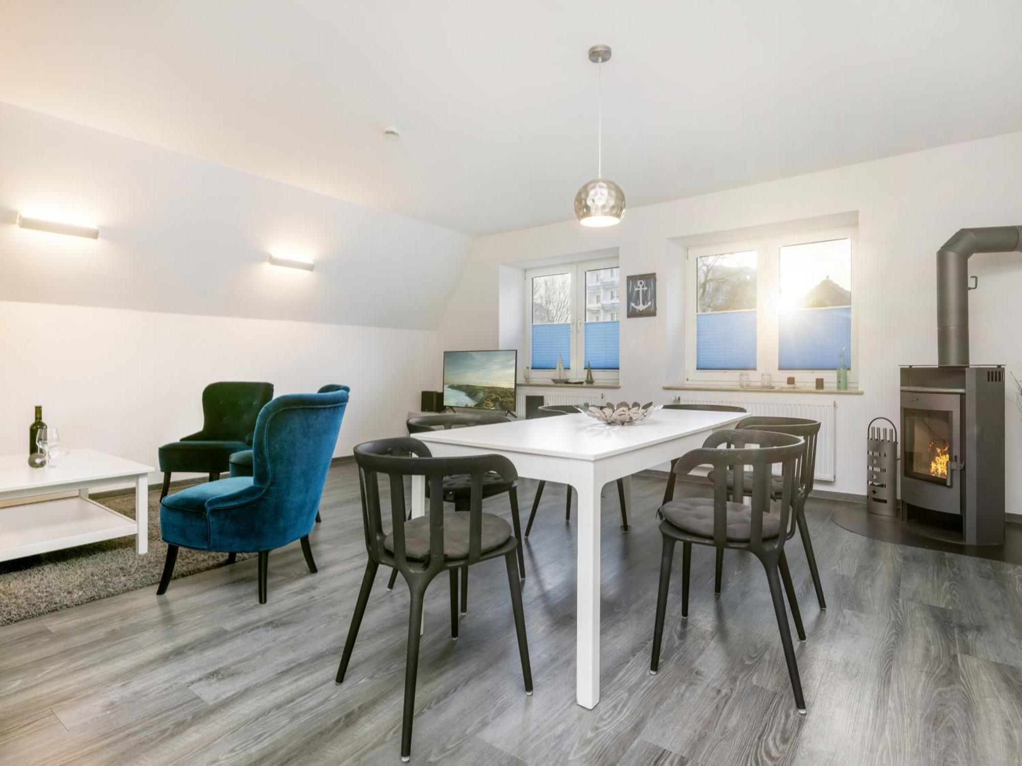 Ferienwohnung Meeresrauschen In Der Residenz Clara Sophia Остзебад Бинц Екстериор снимка